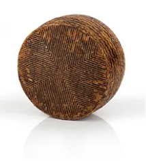 גבינת כבשים עם שום שחור