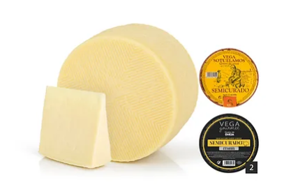 גבינת כבשים חצי קשה, מיושנת 2-3 חודשים