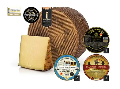 גבינת מנצ'גו קשה מיושנת 9-12 חודשים